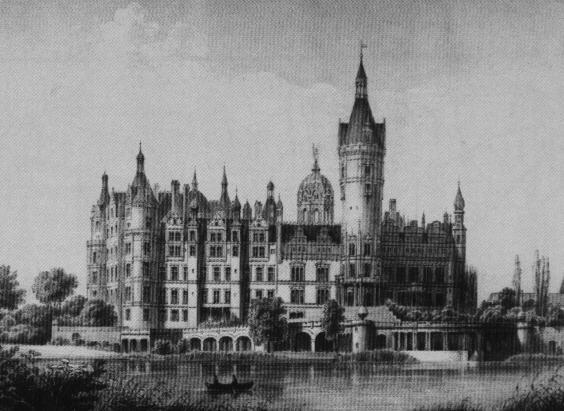 Castle Schwerin 1857
